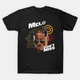 Carmelo Hayes I Am Melo Don't Miss T-Shirt